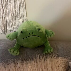 READ DESCRIPTION jellycat Ricky rain frog